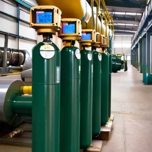 Установка счетчиков газа на крупных промышленных предприятиях: ротационные, турбинные и ультразвуковые расходомеры