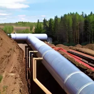 Очистка внутренней полости газопроводов для снижения сопротивления потоку