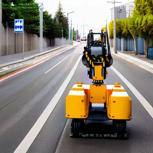 Роботы для автоматической укладки подземных высоковольтных кабельных линий в городской среде без вскрытия асфальта