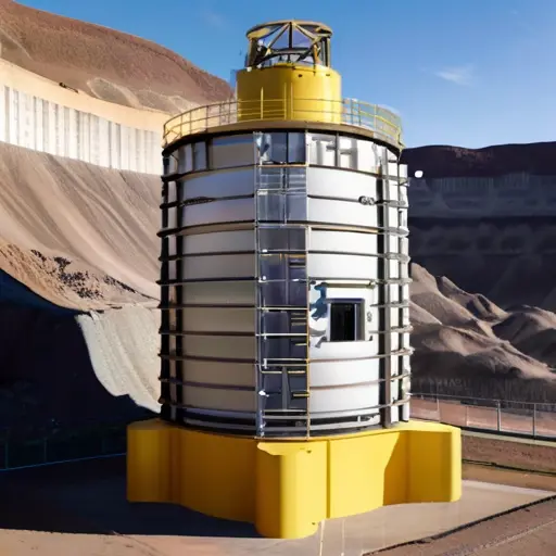 Использование гравитационных накопителей башенного типа (Energy Vault) для автономного энергообеспечения рудников