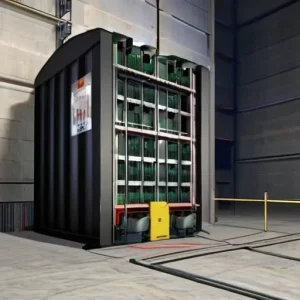 Использование гравитационных накопителей башенного типа (Energy Vault) для автономного энергообеспечения рудников