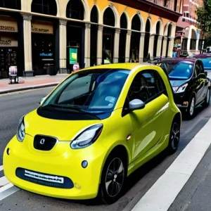 Экономические модели шеринга электромобилей (Car-sharing) и их влияние на графики зарядки в масштабах города
