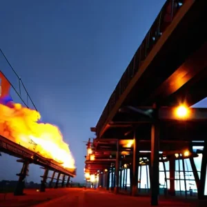 Экономическая целесообразность утилизации попутного нефтяного газа (ПНГ): штрафы за сжигание на факелах против затрат на переработку