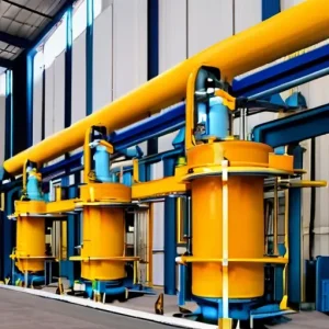 Изготовление установок дегазации масла: создание вакуумных колонн для удаления растворенных воздушных пузырьков
