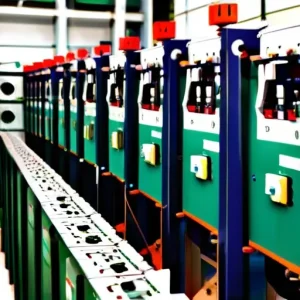 Изготовление установок компенсации реактивной мощности: сборка конденсаторных банок и настройка ступенчатого регулирования
