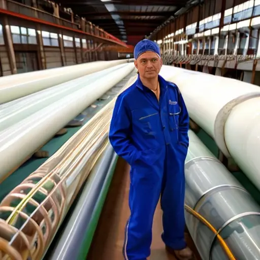 Изготовление насосно-компрессорных труб: нанесение внутреннего стеклопластикового покрытия для защиты от агрессивной среды Изготовление насосно-компрессорных труб: нанесение внутреннего стеклопластикового покрытия для защиты от агрессивной среды