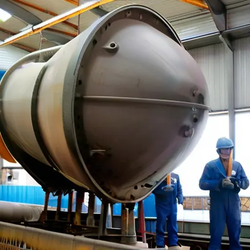 Конструирование сепараторов очистки газа: сварка толстостенных аппаратов для отделения капель жидкости и песка