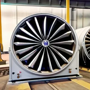 Производство компрессорных агрегатов для перекачки газа: балансировка рабочих колес для предотвращения опасных вибраций