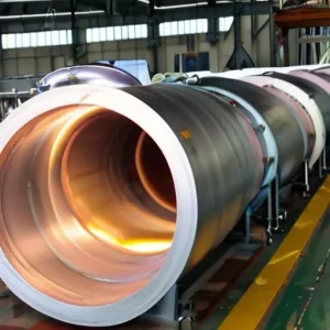 Изготовление оборудования сжижения природного газа: сварка алюминиевых спирально-витых криогенных теплообменников