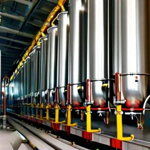 Производство испарителей для возврата сжиженного газа в обычное состояние: подогрев трубопроводов морской водой