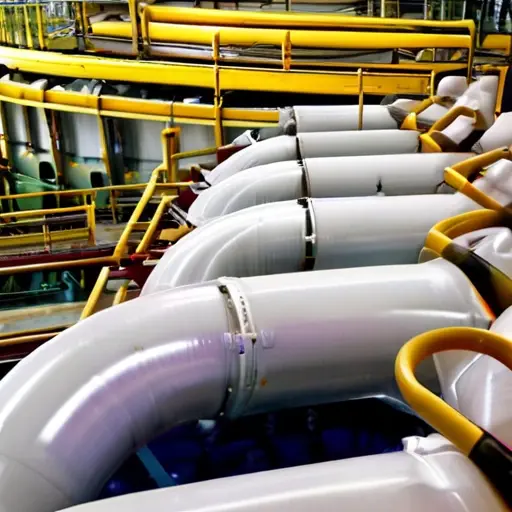 Производство испарителей для возврата сжиженного газа в обычное состояние: подогрев трубопроводов морской водой Производство испарителей для возврата сжиженного газа в обычное состояние: подогрев трубопроводов морской водой