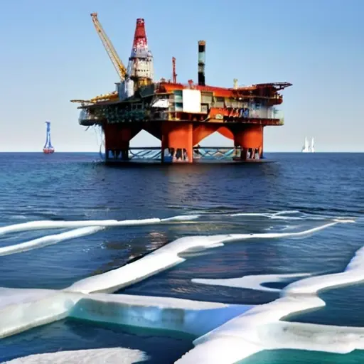 Проектирование морских платформ добычи углеводородов: расчет сопротивления конструкций ударам ледяных полей