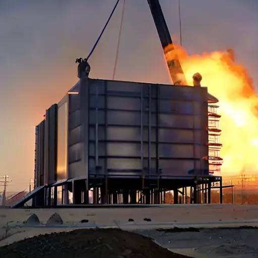 Конструирование факельных установок сжигания излишков газа: производство горелок бездымного горения