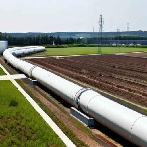 Оценка стоимости подключения к магистральному газопроводу для индустриальных парков и крупных теплиц