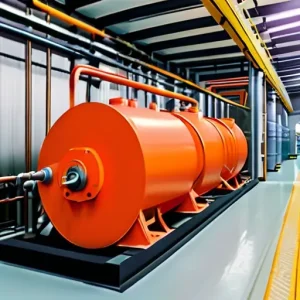 Финансовый анализ перехода промышленного предприятия с газовой котельной на промышленные тепловые насосы
