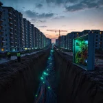 Фото по теме: Увеличение пропускной способности сетей для новых микрорайонов