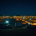 Фото по теме: Передвижные электростанции обеспечили светом палаточный городок