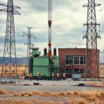 Фото по теме: Ремонт главной распределительной подстанции областного значения