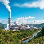 Фото по теме: Внедрение систем очистки дымовых газов нового поколения